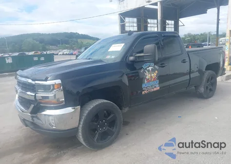 2016 Chevrolet Silverado 1500 1Lt from USA, damaged, VIN 1GCVKREC3GZ317722